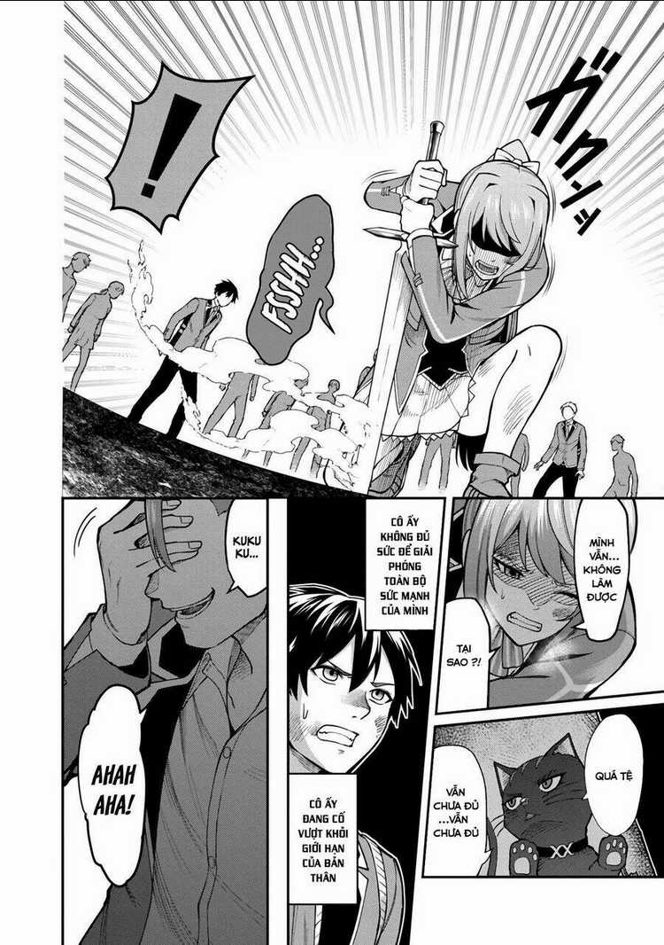 saikyou no maou ni kitaerareta yuusha isekai kikanshatachi no gakuen de musou suru Chapter 6 trang 7