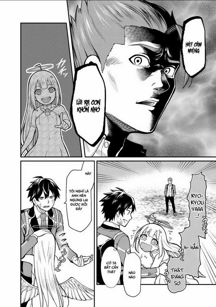 saikyou no maou ni kitaerareta yuusha isekai kikanshatachi no gakuen de musou suru Chapter 6 trang 9