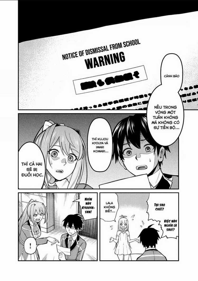 saikyou no maou ni kitaerareta yuusha isekai kikanshatachi no gakuen de musou suru Chapter 7.5 trang 10