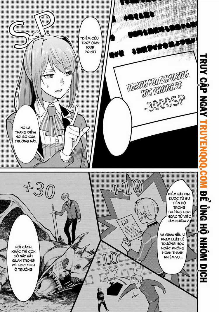 saikyou no maou ni kitaerareta yuusha isekai kikanshatachi no gakuen de musou suru Chapter 7.5 trang 11