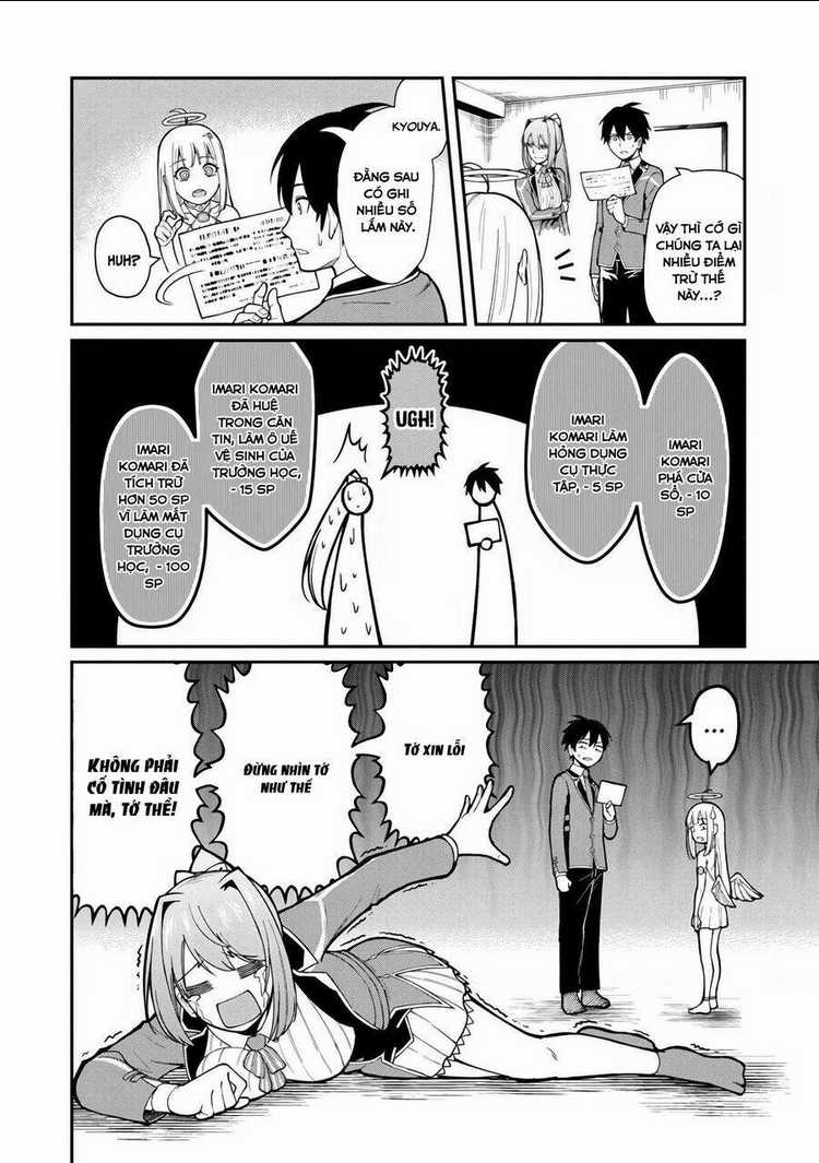 saikyou no maou ni kitaerareta yuusha isekai kikanshatachi no gakuen de musou suru Chapter 7.5 trang 12