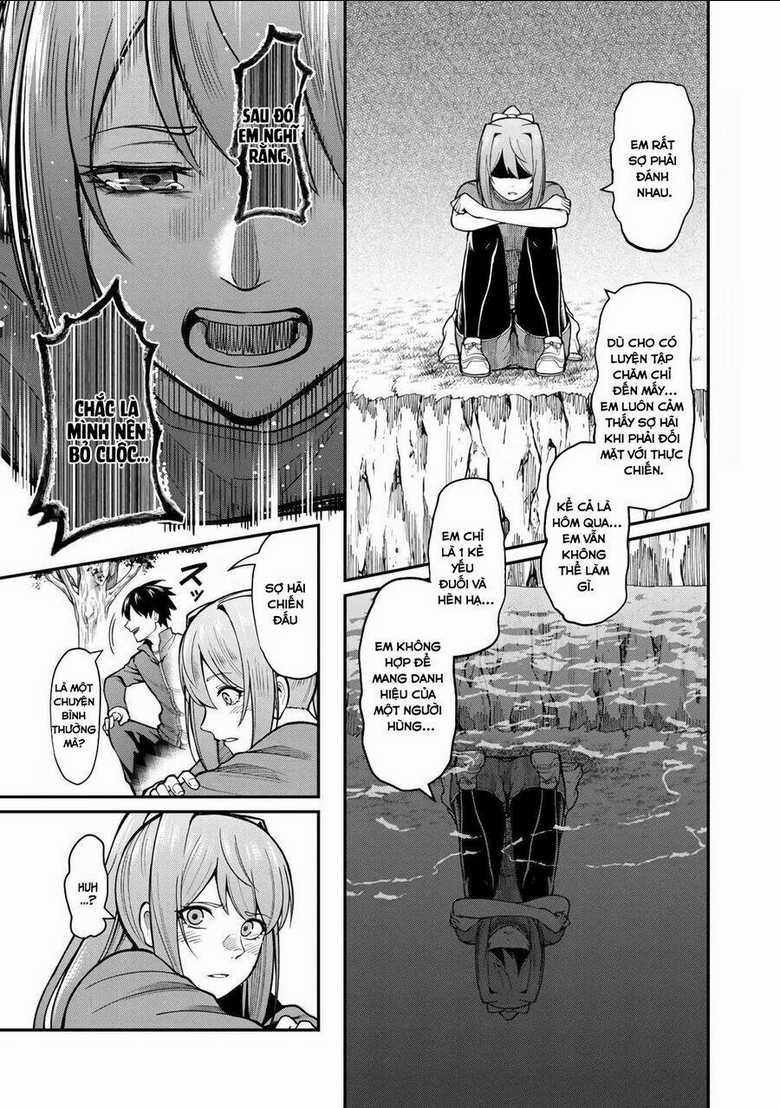 saikyou no maou ni kitaerareta yuusha isekai kikanshatachi no gakuen de musou suru Chapter 7.5 trang 3