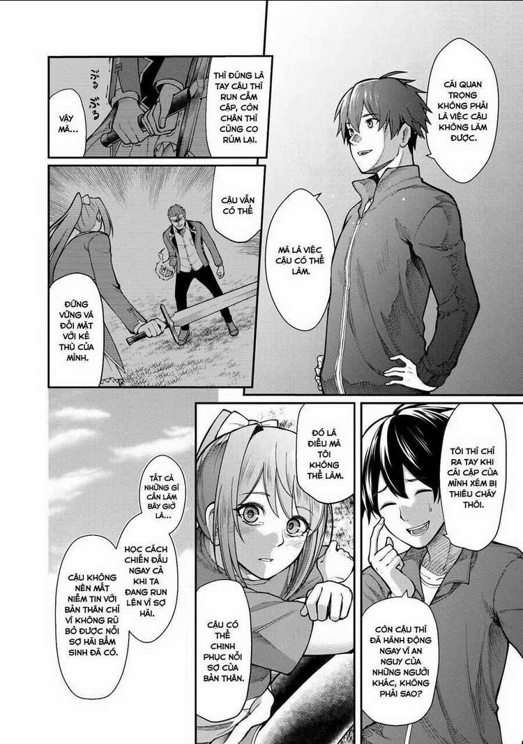 saikyou no maou ni kitaerareta yuusha isekai kikanshatachi no gakuen de musou suru Chapter 7.5 trang 4