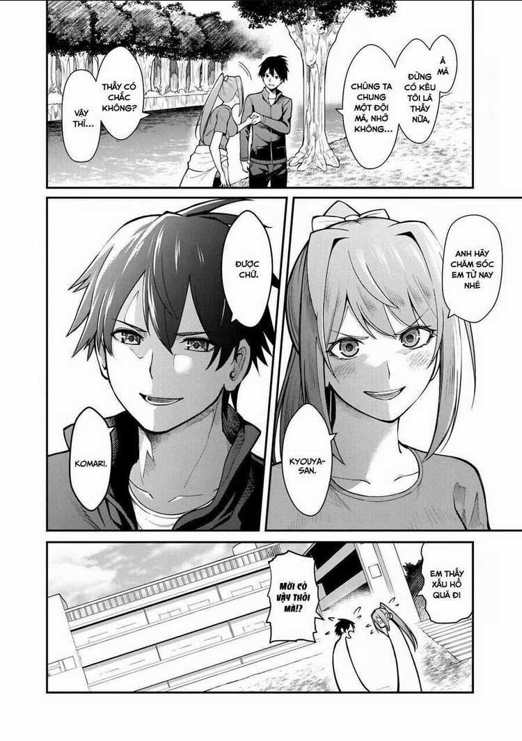 saikyou no maou ni kitaerareta yuusha isekai kikanshatachi no gakuen de musou suru Chapter 7.5 trang 6