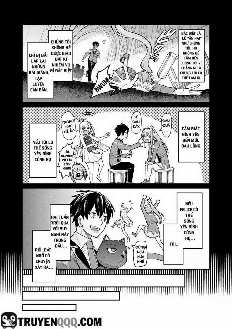 saikyou no maou ni kitaerareta yuusha isekai kikanshatachi no gakuen de musou suru Chapter 7.5 trang 8