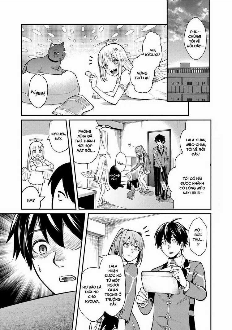 saikyou no maou ni kitaerareta yuusha isekai kikanshatachi no gakuen de musou suru Chapter 7.5 trang 9