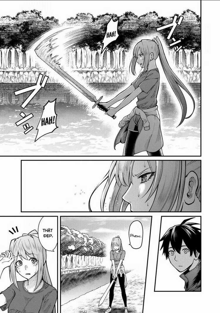 saikyou no maou ni kitaerareta yuusha isekai kikanshatachi no gakuen de musou suru Chapter 7 trang 10