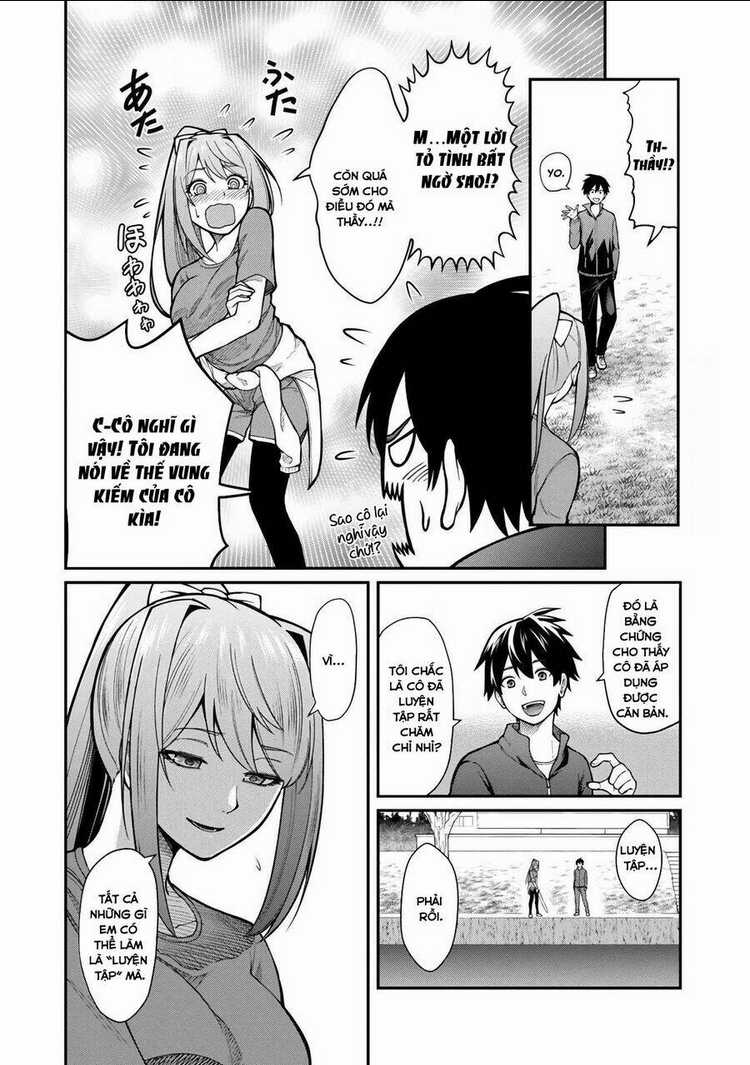 saikyou no maou ni kitaerareta yuusha isekai kikanshatachi no gakuen de musou suru Chapter 7 trang 11