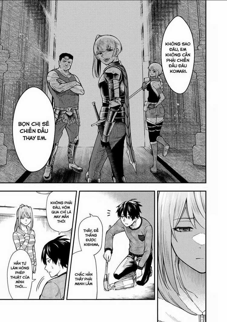 saikyou no maou ni kitaerareta yuusha isekai kikanshatachi no gakuen de musou suru Chapter 7 trang 4