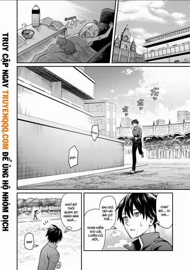 saikyou no maou ni kitaerareta yuusha isekai kikanshatachi no gakuen de musou suru Chapter 7 trang 9