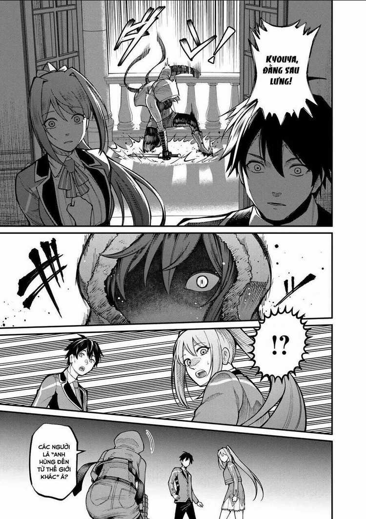 saikyou no maou ni kitaerareta yuusha isekai kikanshatachi no gakuen de musou suru Chapter 8.5 trang 10