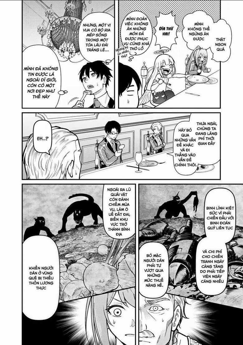 saikyou no maou ni kitaerareta yuusha isekai kikanshatachi no gakuen de musou suru Chapter 8.5 trang 3