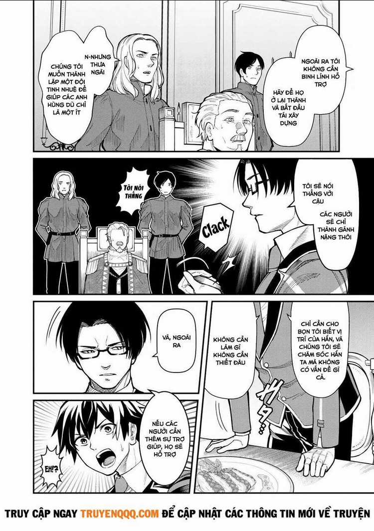 saikyou no maou ni kitaerareta yuusha isekai kikanshatachi no gakuen de musou suru Chapter 8.5 trang 6