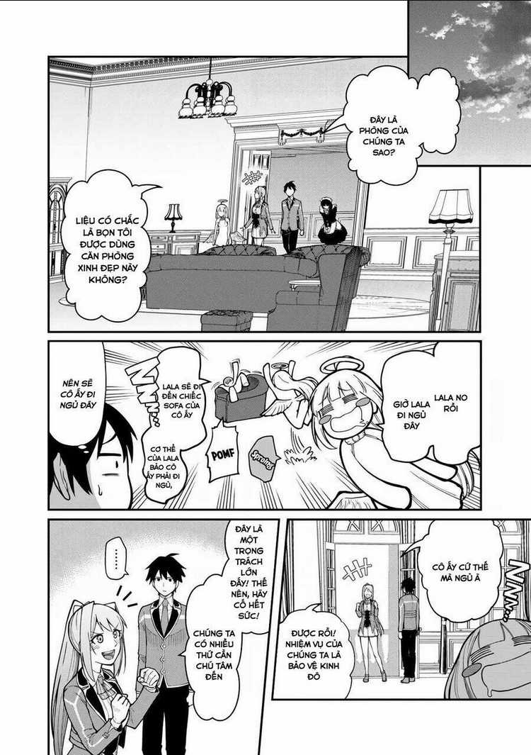 saikyou no maou ni kitaerareta yuusha isekai kikanshatachi no gakuen de musou suru Chapter 8.5 trang 7