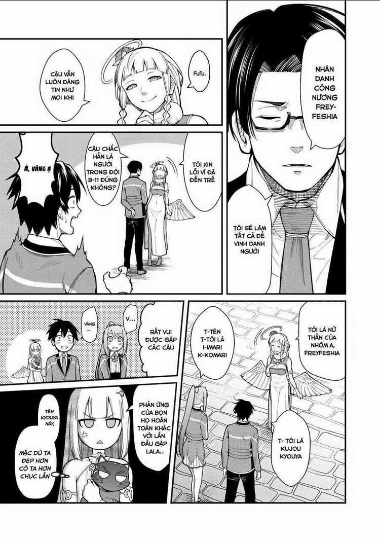 saikyou no maou ni kitaerareta yuusha isekai kikanshatachi no gakuen de musou suru Chapter 8 trang 10