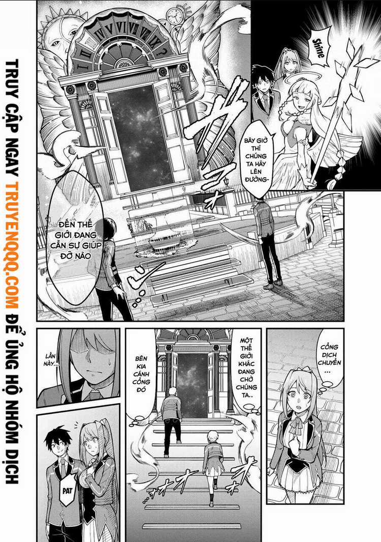 saikyou no maou ni kitaerareta yuusha isekai kikanshatachi no gakuen de musou suru Chapter 8 trang 11