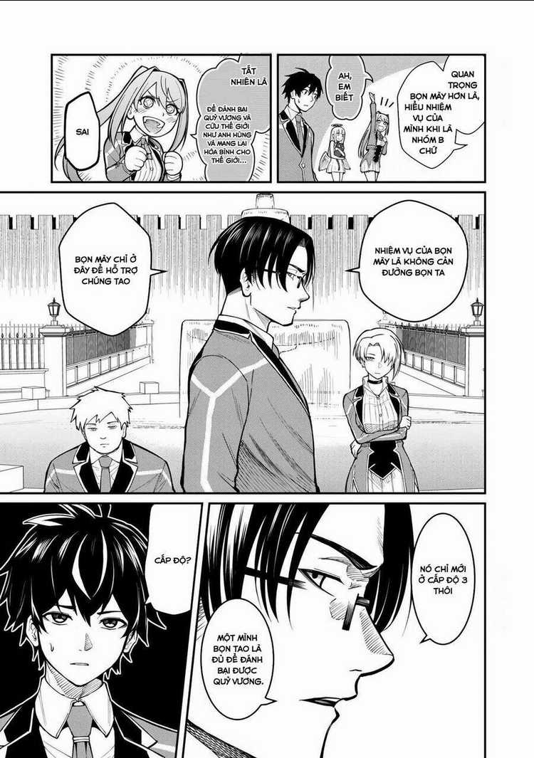 saikyou no maou ni kitaerareta yuusha isekai kikanshatachi no gakuen de musou suru Chapter 8 trang 4