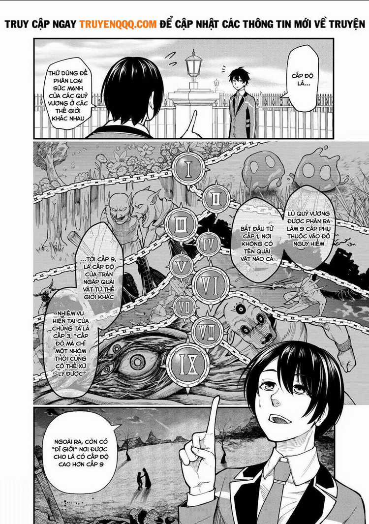 saikyou no maou ni kitaerareta yuusha isekai kikanshatachi no gakuen de musou suru Chapter 8 trang 5