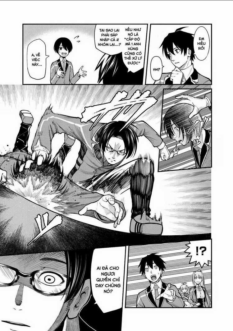 saikyou no maou ni kitaerareta yuusha isekai kikanshatachi no gakuen de musou suru Chapter 8 trang 6