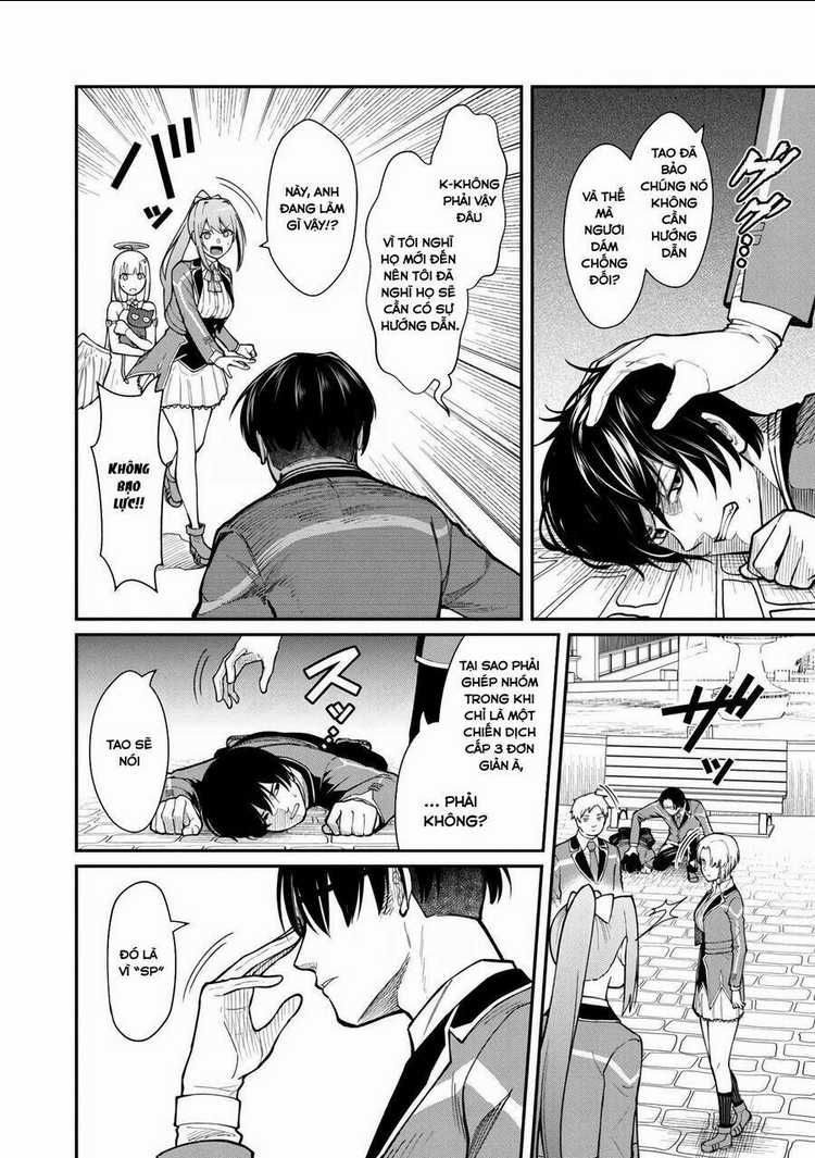 saikyou no maou ni kitaerareta yuusha isekai kikanshatachi no gakuen de musou suru Chapter 8 trang 7