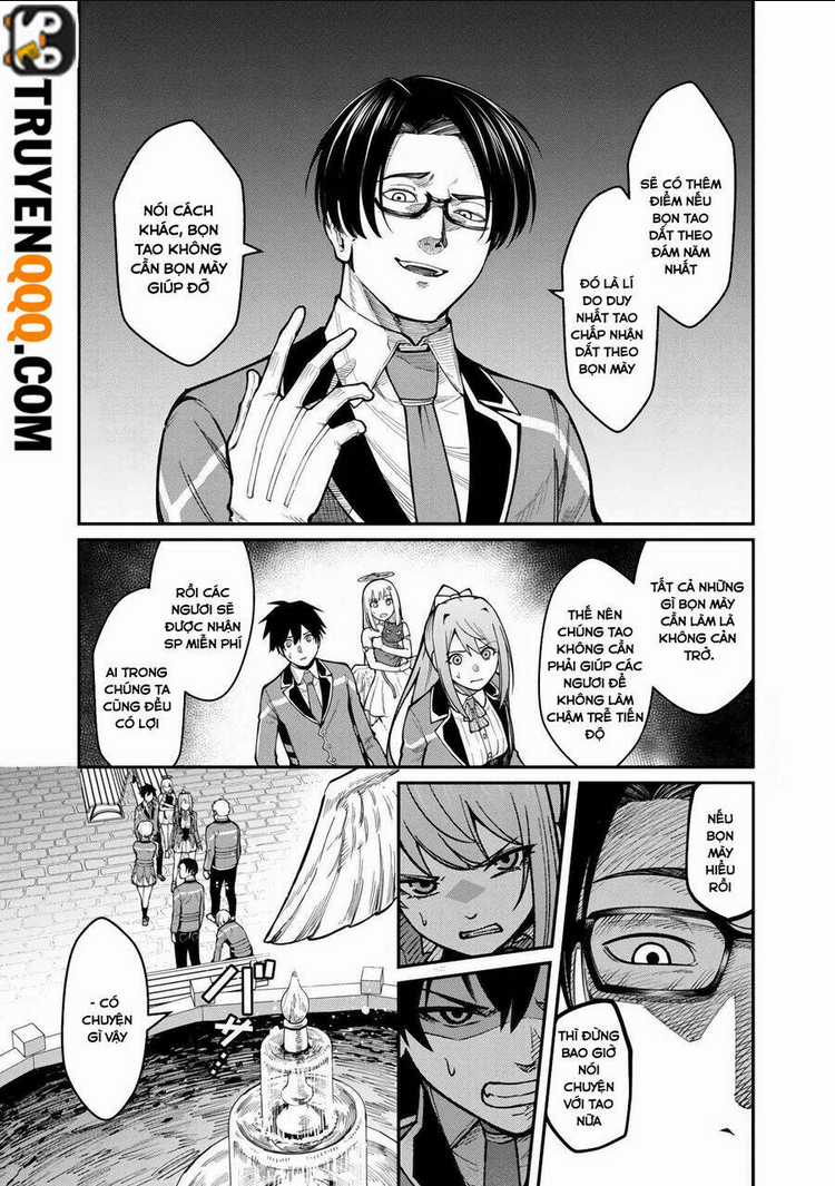 saikyou no maou ni kitaerareta yuusha isekai kikanshatachi no gakuen de musou suru Chapter 8 trang 8