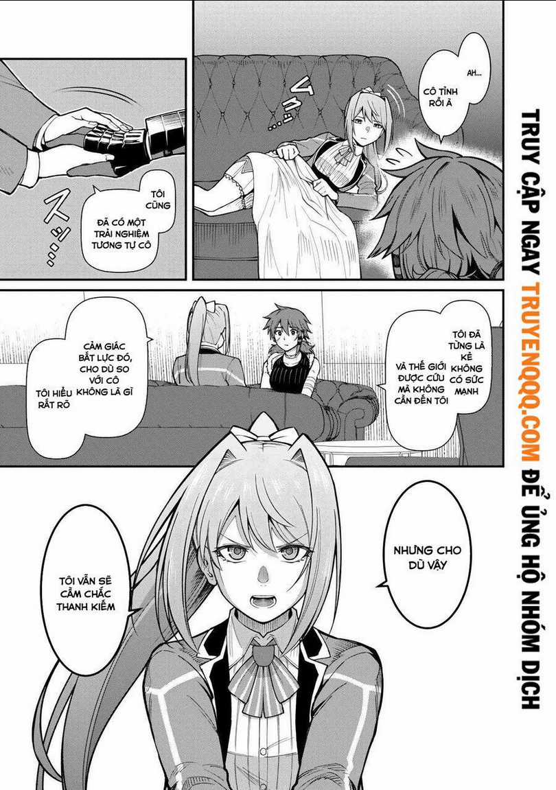 saikyou no maou ni kitaerareta yuusha isekai kikanshatachi no gakuen de musou suru Chapter 9.5 trang 2
