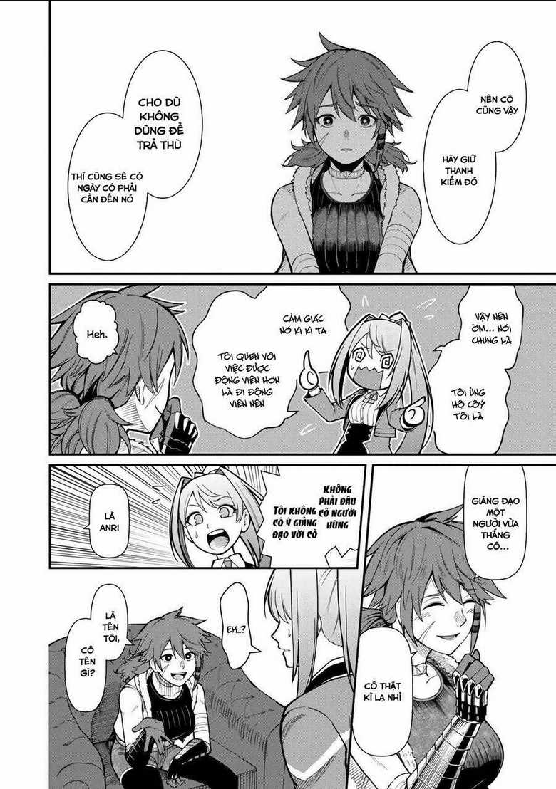 saikyou no maou ni kitaerareta yuusha isekai kikanshatachi no gakuen de musou suru Chapter 9.5 trang 3