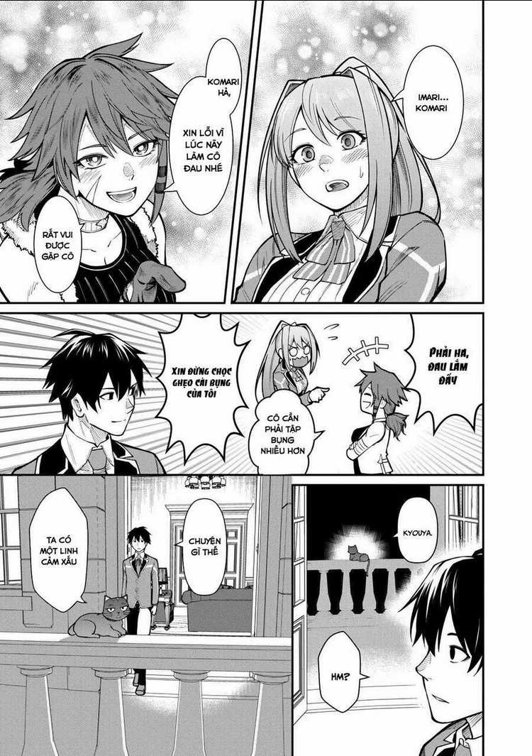 saikyou no maou ni kitaerareta yuusha isekai kikanshatachi no gakuen de musou suru Chapter 9.5 trang 4