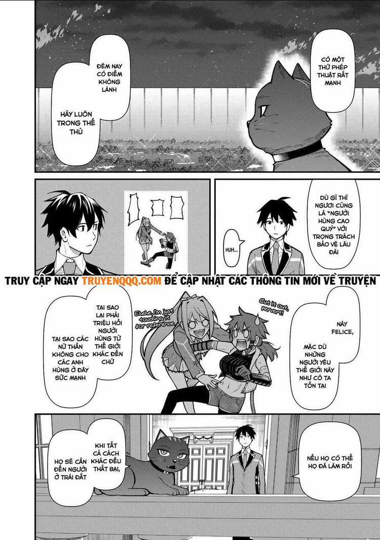 saikyou no maou ni kitaerareta yuusha isekai kikanshatachi no gakuen de musou suru Chapter 9.5 trang 5