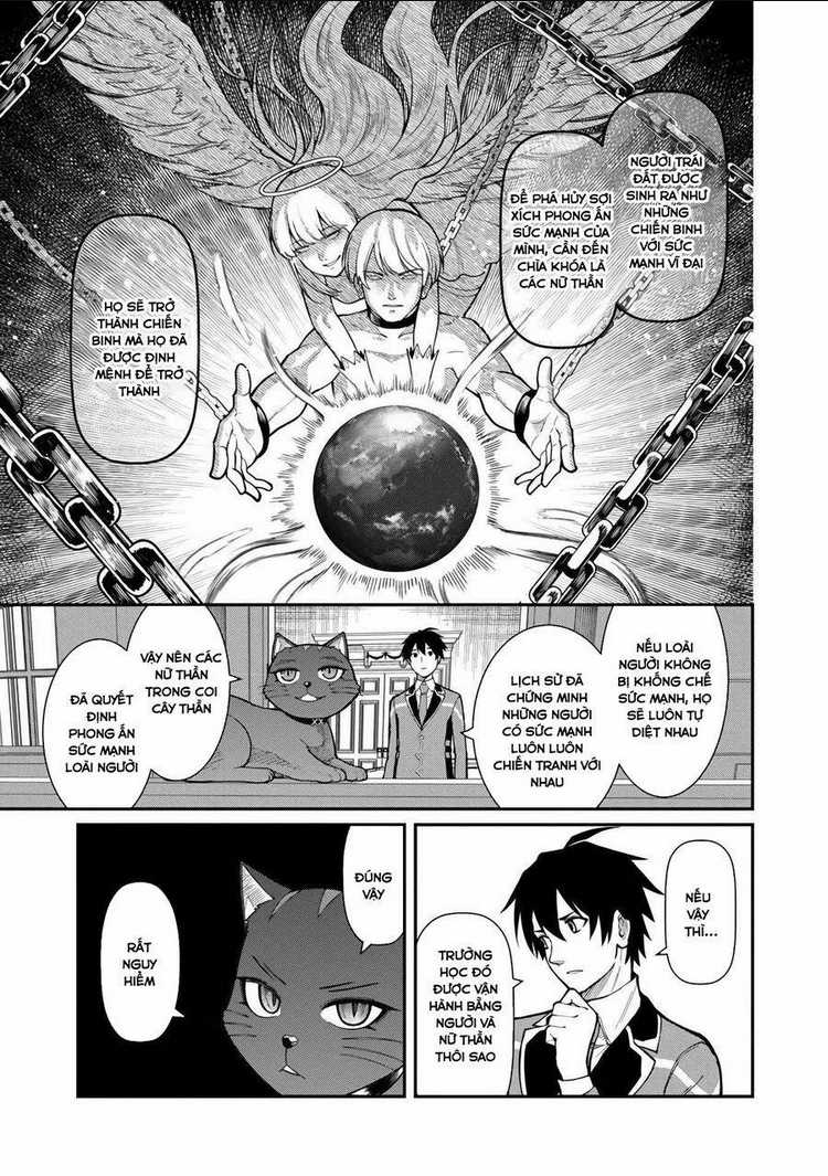 saikyou no maou ni kitaerareta yuusha isekai kikanshatachi no gakuen de musou suru Chapter 9.5 trang 6