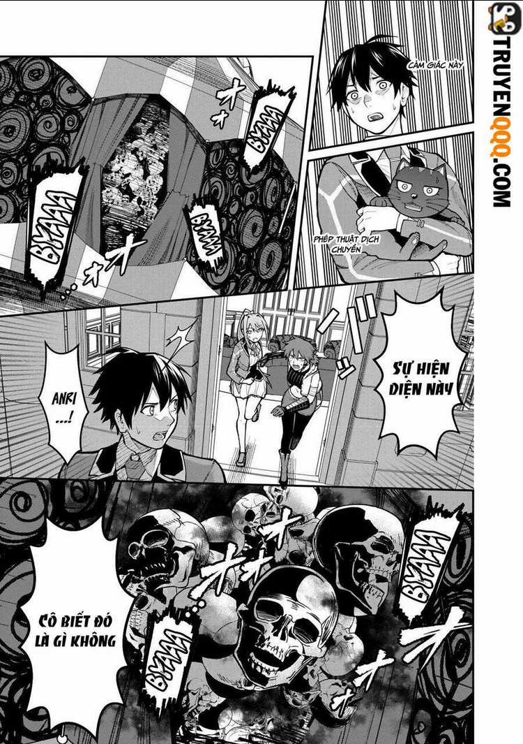 saikyou no maou ni kitaerareta yuusha isekai kikanshatachi no gakuen de musou suru Chapter 9.5 trang 8