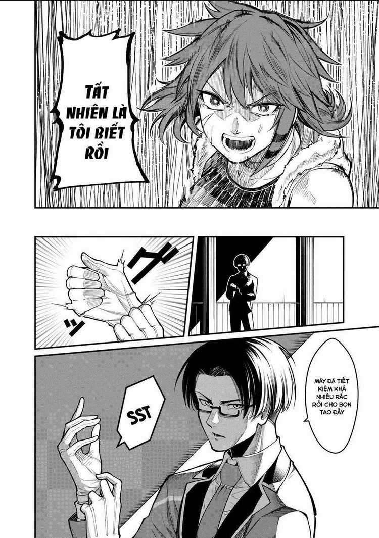 saikyou no maou ni kitaerareta yuusha isekai kikanshatachi no gakuen de musou suru Chapter 9.5 trang 9