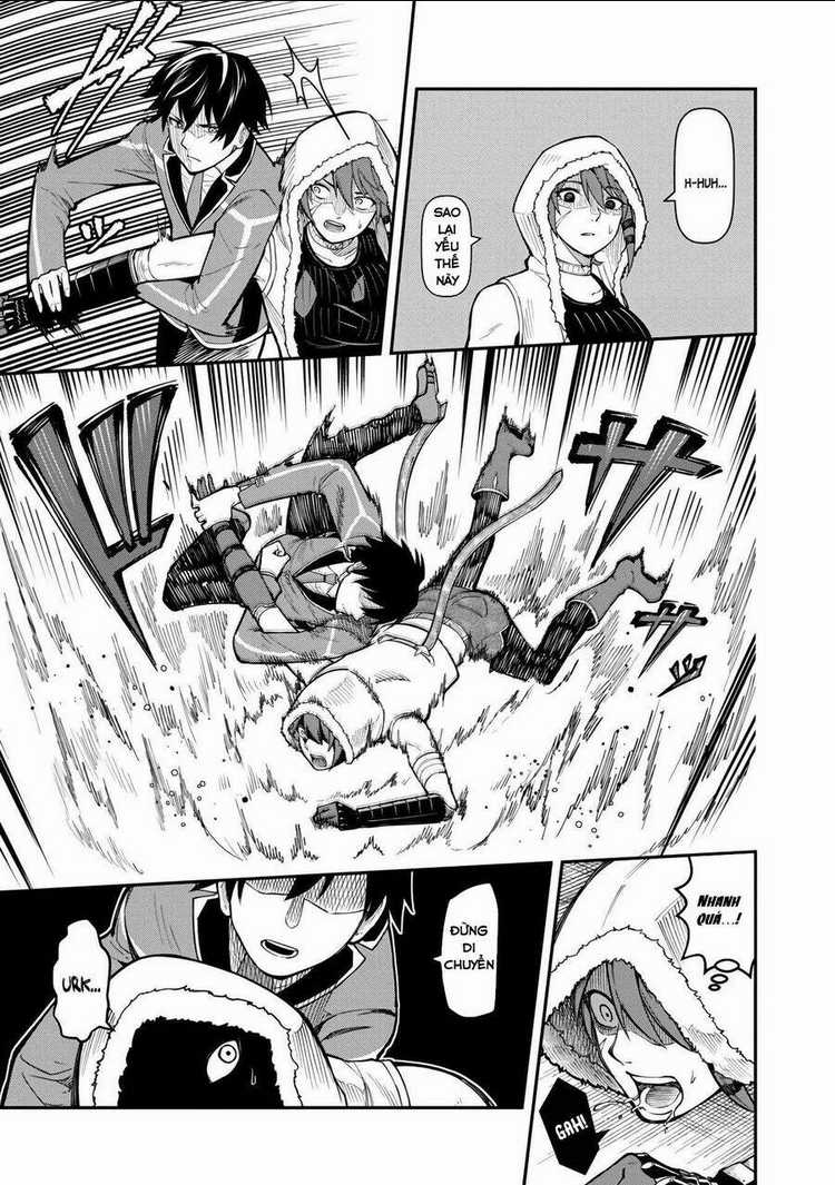 saikyou no maou ni kitaerareta yuusha isekai kikanshatachi no gakuen de musou suru Chapter 9 trang 4