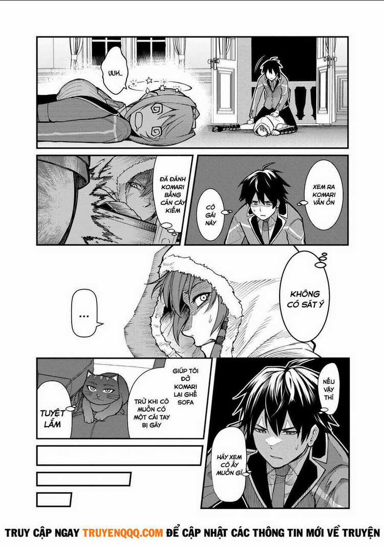 saikyou no maou ni kitaerareta yuusha isekai kikanshatachi no gakuen de musou suru Chapter 9 trang 5