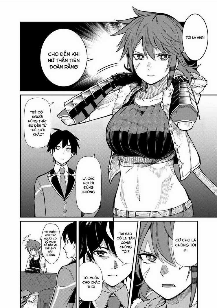 saikyou no maou ni kitaerareta yuusha isekai kikanshatachi no gakuen de musou suru Chapter 9 trang 7