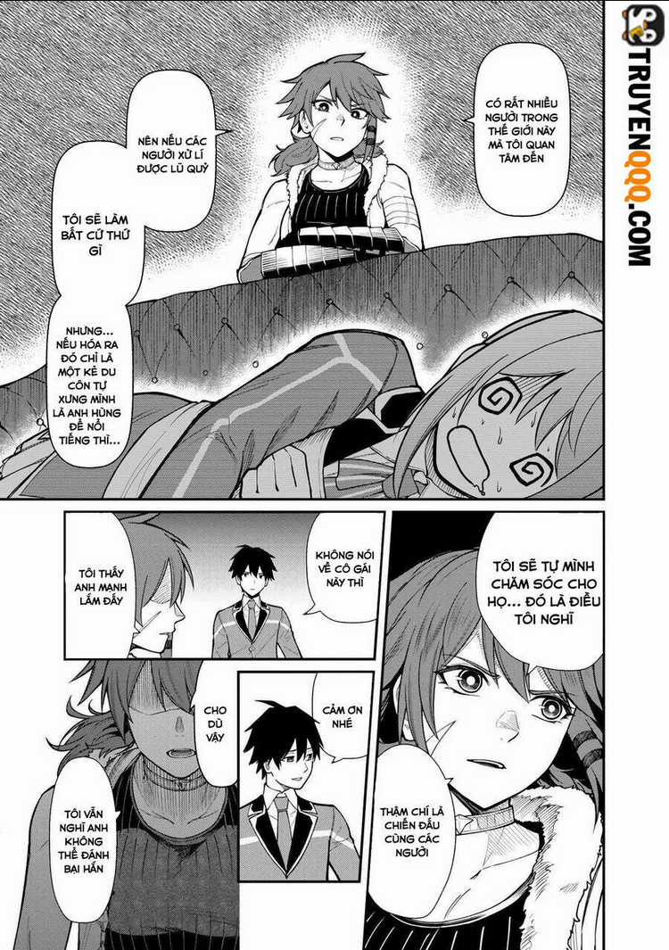 saikyou no maou ni kitaerareta yuusha isekai kikanshatachi no gakuen de musou suru Chapter 9 trang 8