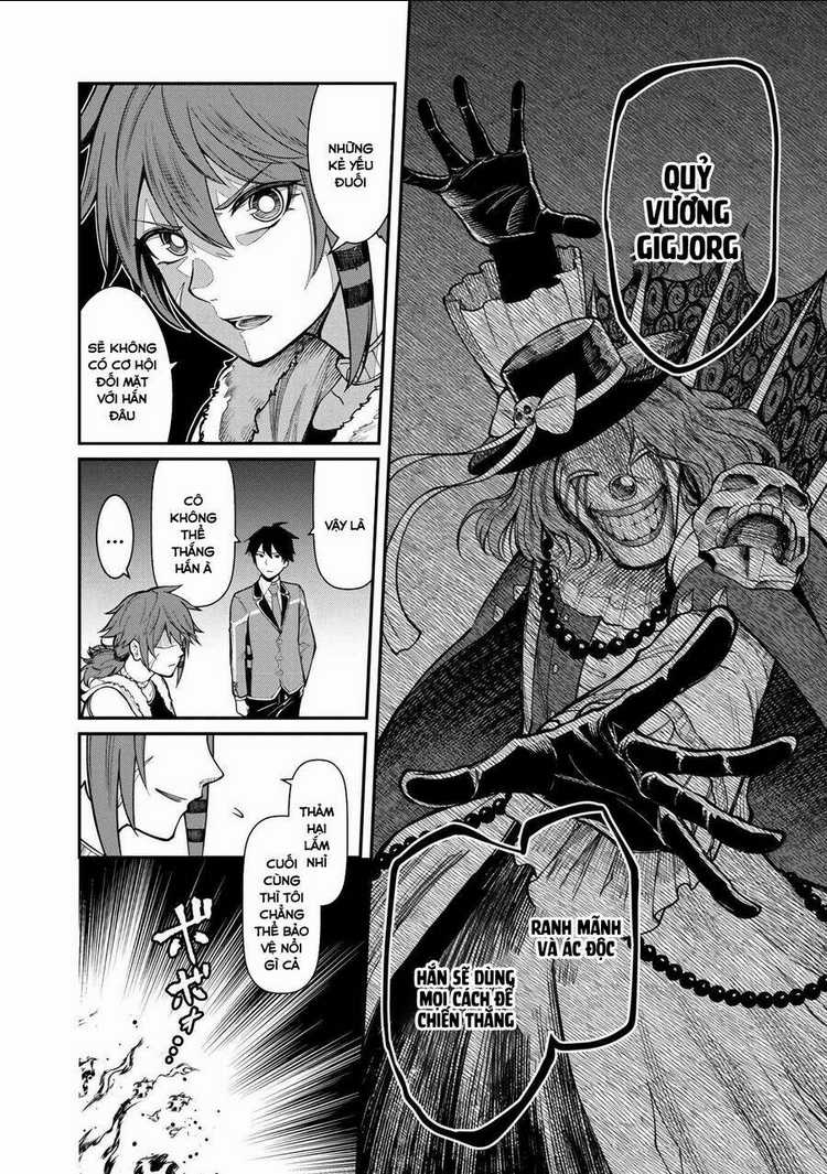 saikyou no maou ni kitaerareta yuusha isekai kikanshatachi no gakuen de musou suru Chapter 9 trang 9