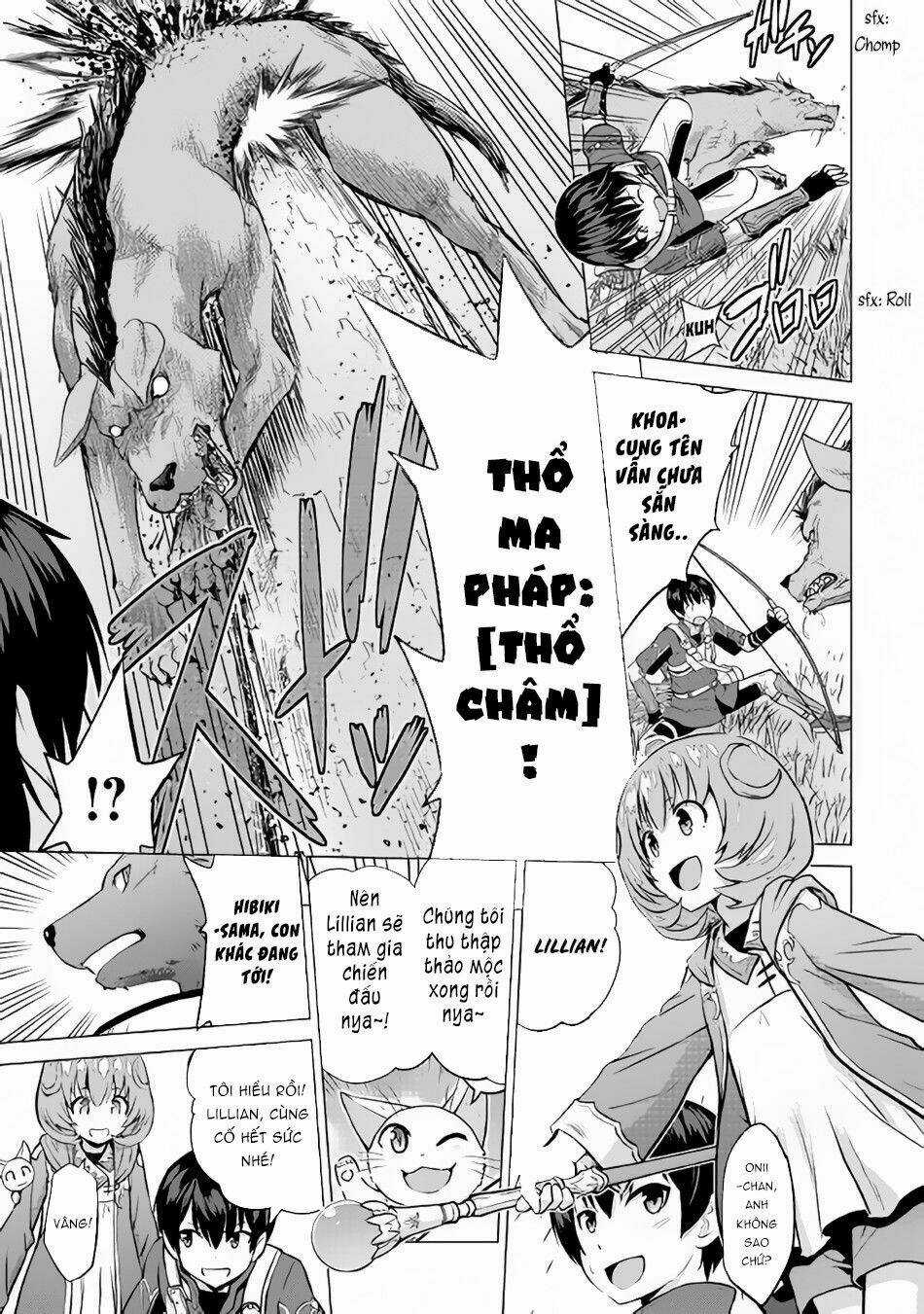 Saikyou No Shokugyou Wa Yuusha Demo Kenja Demo Naku Kanteishi (Kari) Rashii Desu Yo Chapter 10 trang 11
