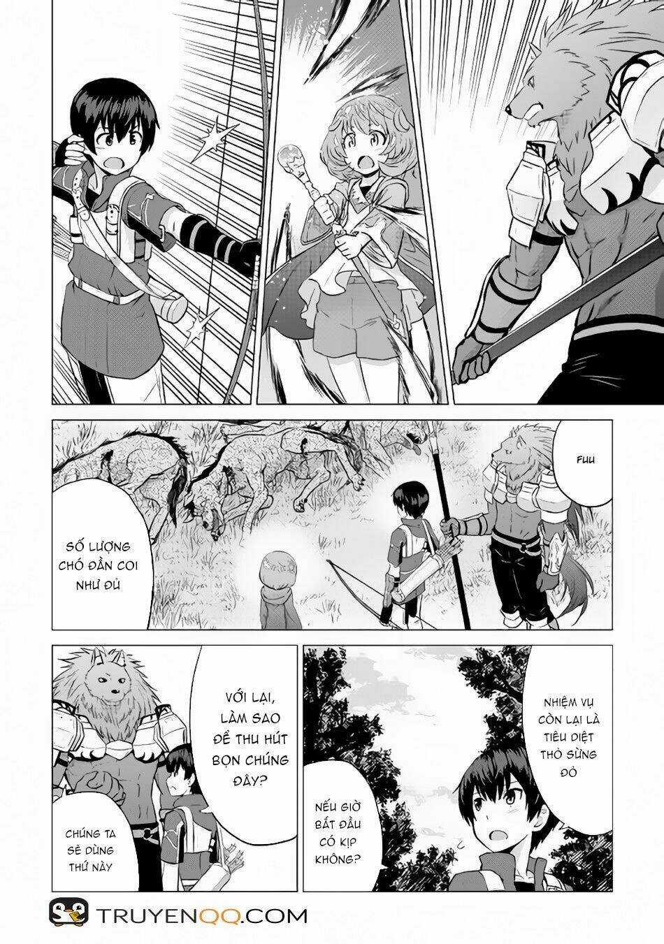 Saikyou No Shokugyou Wa Yuusha Demo Kenja Demo Naku Kanteishi (Kari) Rashii Desu Yo Chapter 10 trang 12