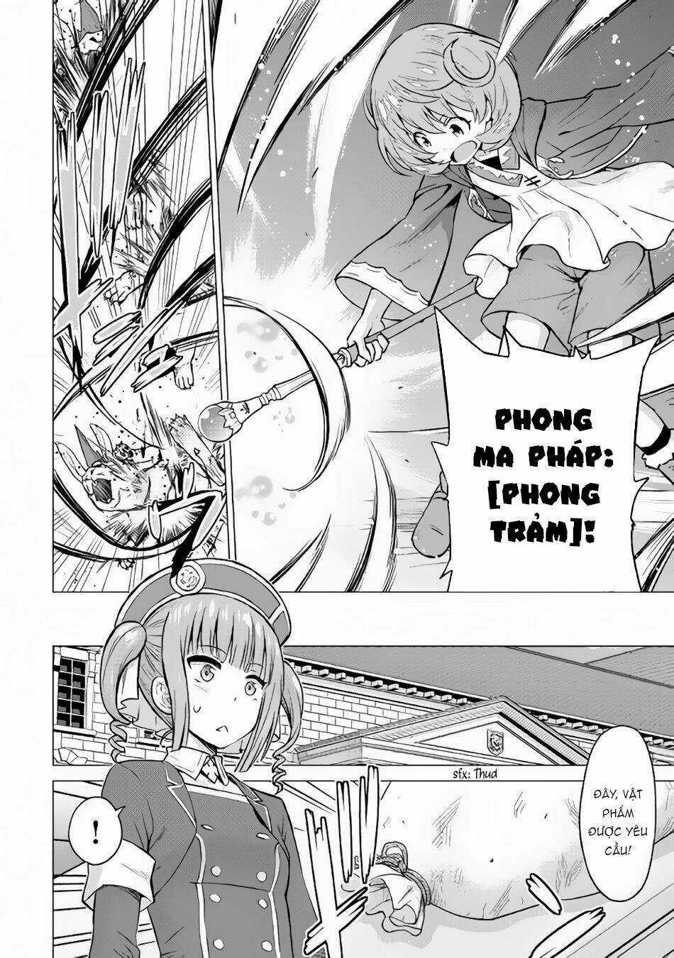 Saikyou No Shokugyou Wa Yuusha Demo Kenja Demo Naku Kanteishi (Kari) Rashii Desu Yo Chapter 10 trang 14