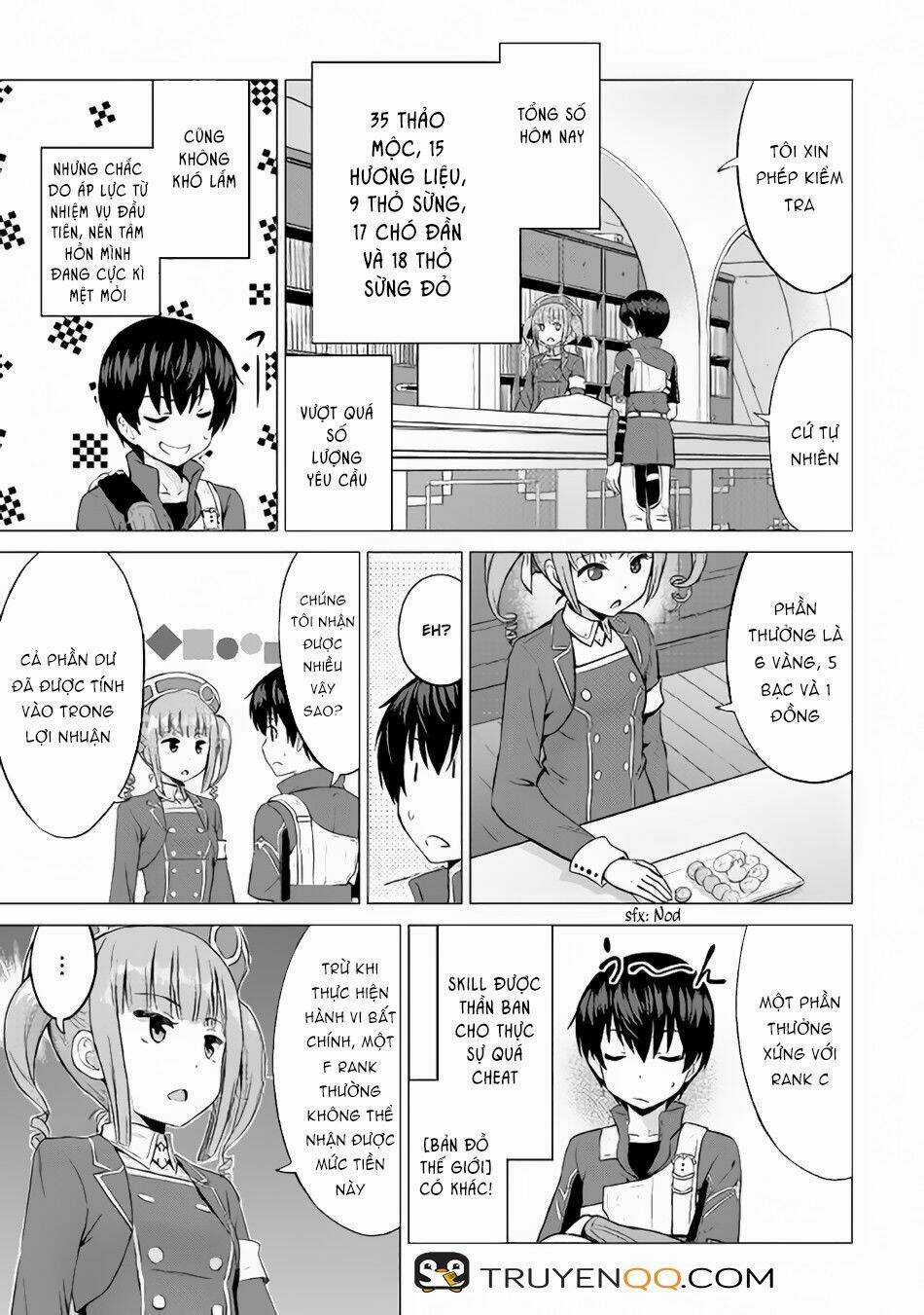 Saikyou No Shokugyou Wa Yuusha Demo Kenja Demo Naku Kanteishi (Kari) Rashii Desu Yo Chapter 10 trang 15