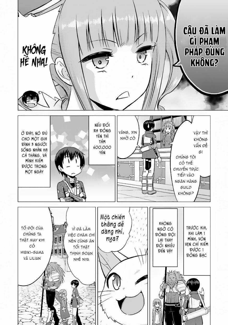 Saikyou No Shokugyou Wa Yuusha Demo Kenja Demo Naku Kanteishi (Kari) Rashii Desu Yo Chapter 10 trang 16