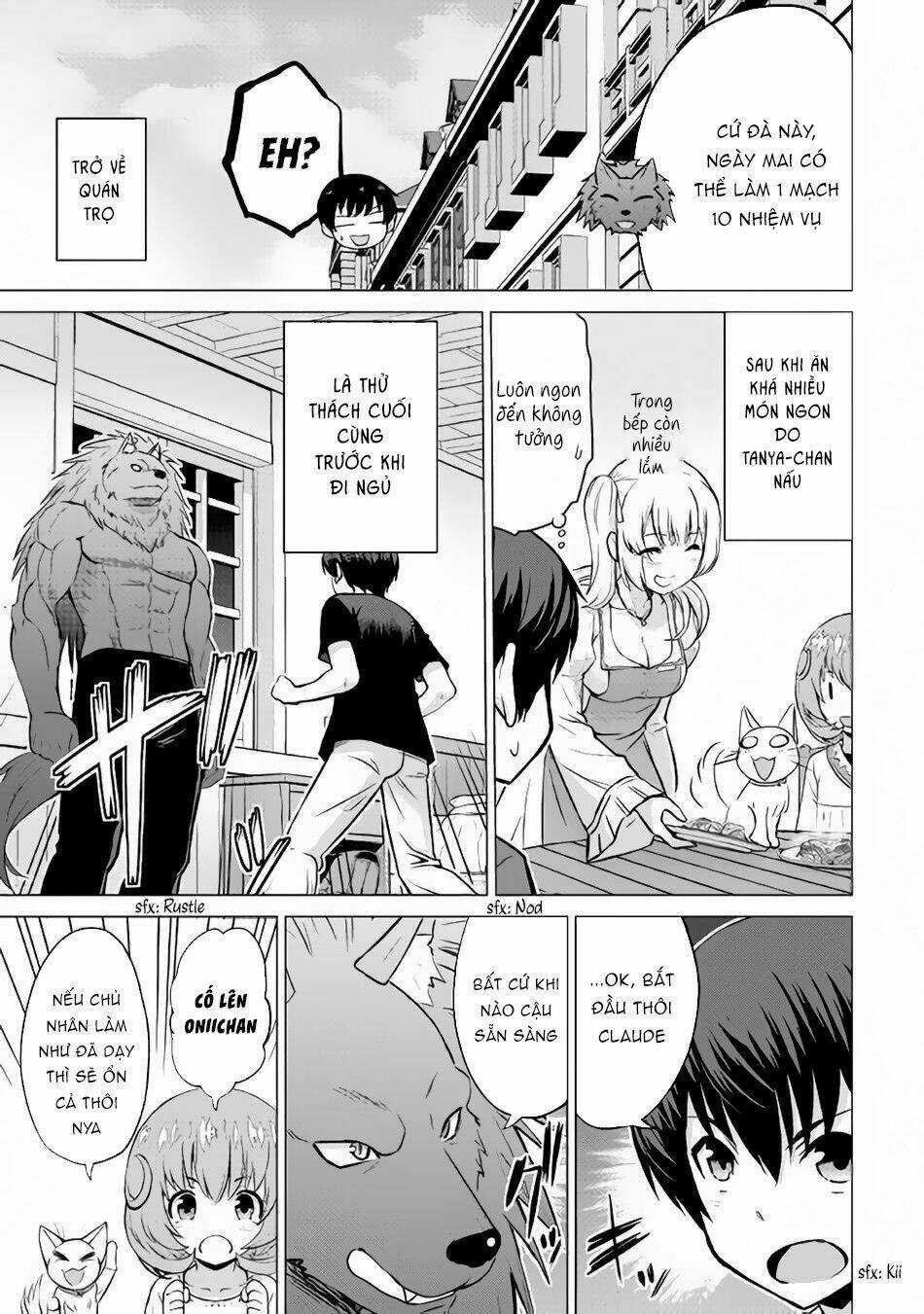 Saikyou No Shokugyou Wa Yuusha Demo Kenja Demo Naku Kanteishi (Kari) Rashii Desu Yo Chapter 10 trang 17