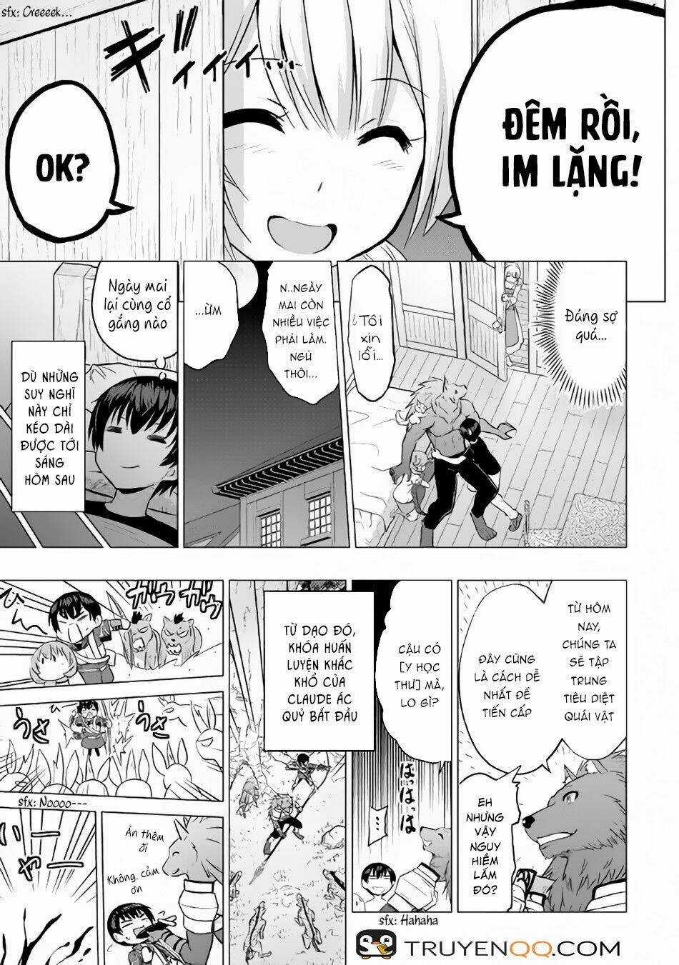 Saikyou No Shokugyou Wa Yuusha Demo Kenja Demo Naku Kanteishi (Kari) Rashii Desu Yo Chapter 10 trang 19