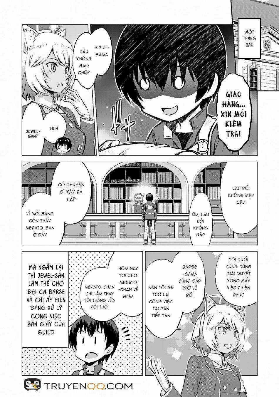 Saikyou No Shokugyou Wa Yuusha Demo Kenja Demo Naku Kanteishi (Kari) Rashii Desu Yo Chapter 10 trang 20