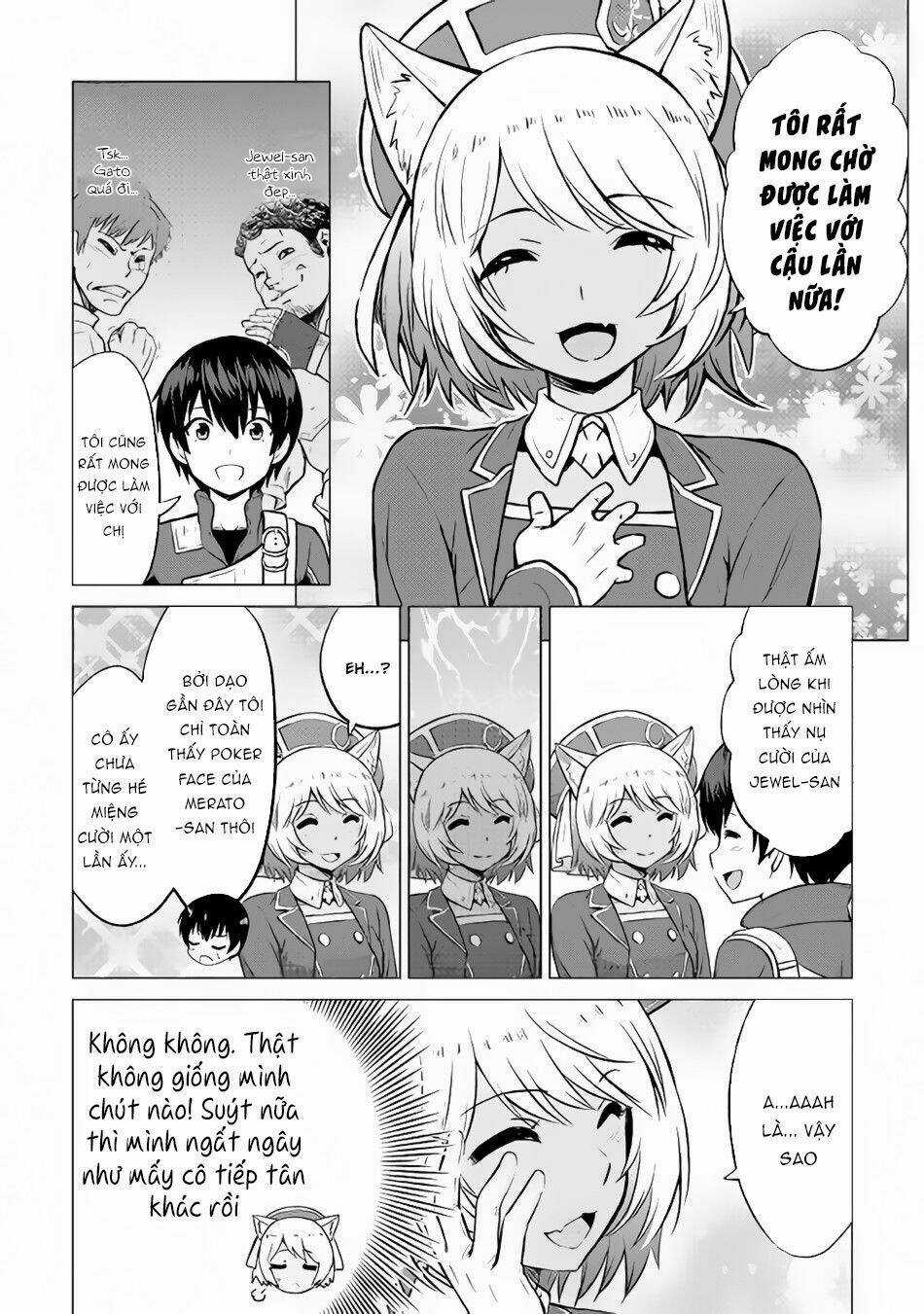 Saikyou No Shokugyou Wa Yuusha Demo Kenja Demo Naku Kanteishi (Kari) Rashii Desu Yo Chapter 10 trang 21