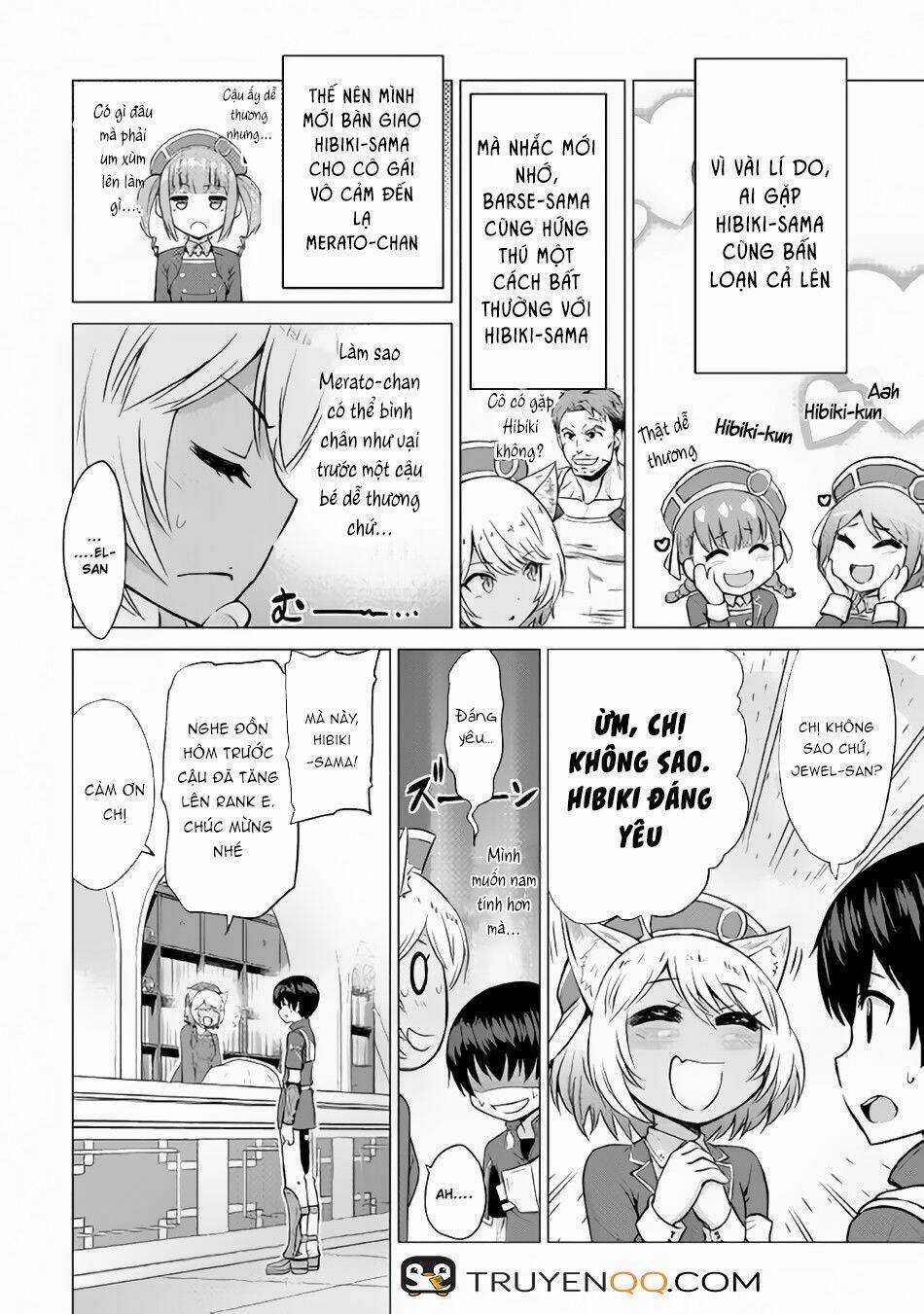 Saikyou No Shokugyou Wa Yuusha Demo Kenja Demo Naku Kanteishi (Kari) Rashii Desu Yo Chapter 10 trang 22