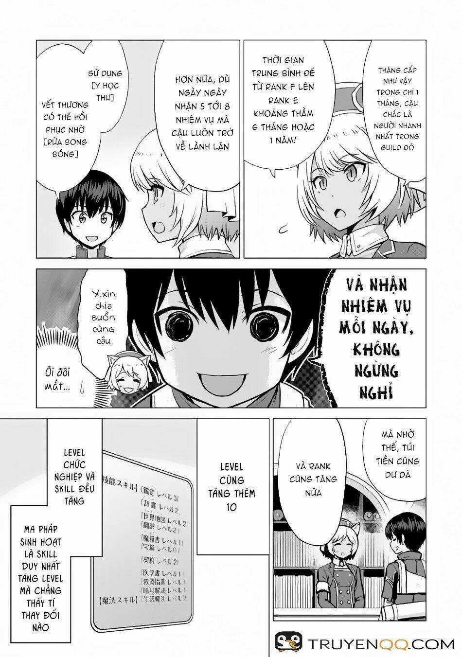 Saikyou No Shokugyou Wa Yuusha Demo Kenja Demo Naku Kanteishi (Kari) Rashii Desu Yo Chapter 10 trang 23