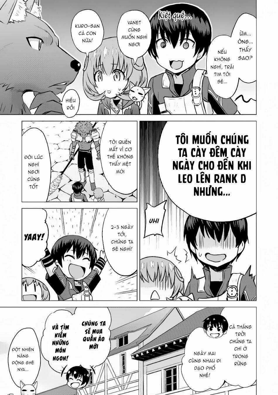 Saikyou No Shokugyou Wa Yuusha Demo Kenja Demo Naku Kanteishi (Kari) Rashii Desu Yo Chapter 10 trang 25