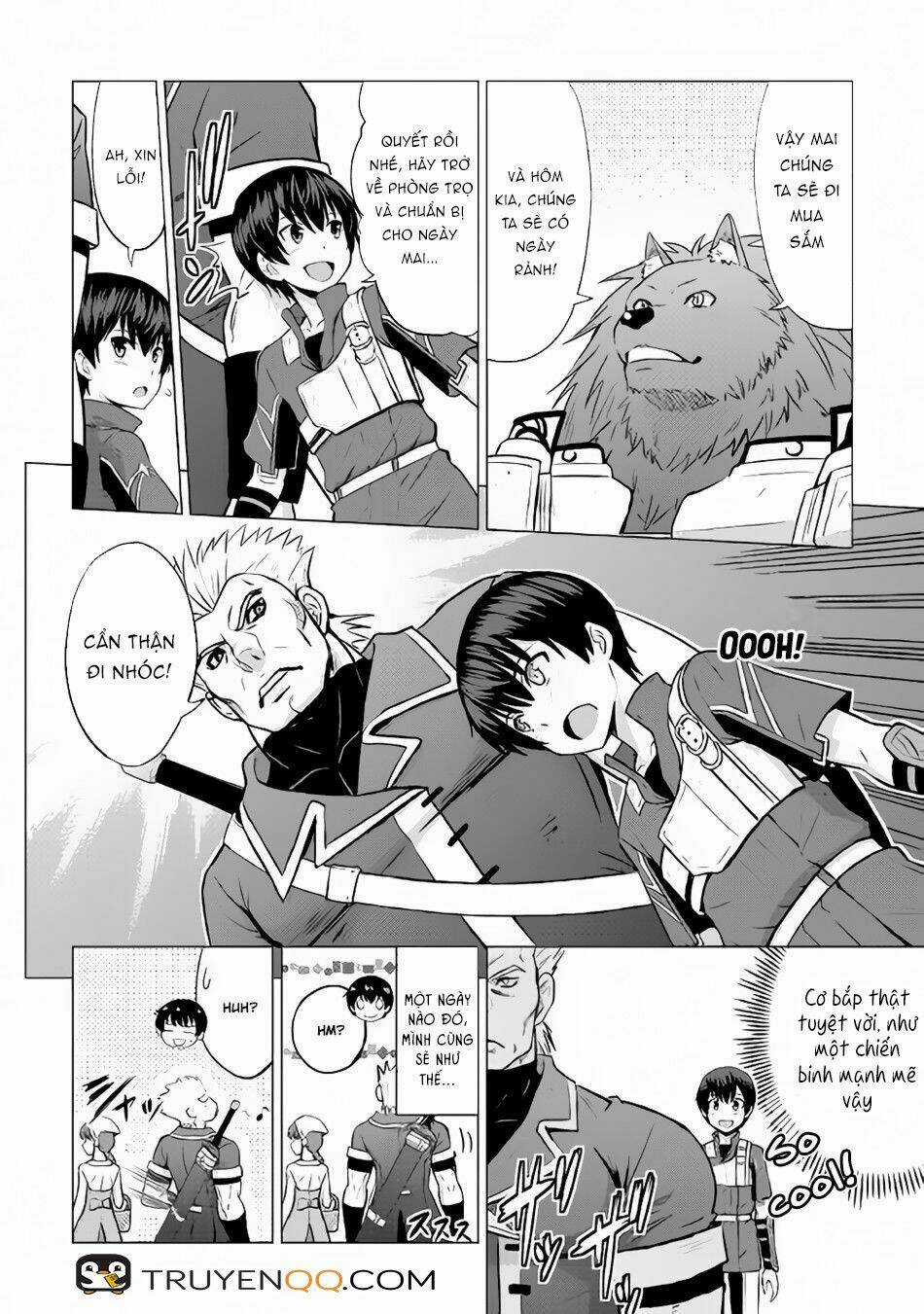 Saikyou No Shokugyou Wa Yuusha Demo Kenja Demo Naku Kanteishi (Kari) Rashii Desu Yo Chapter 10 trang 26